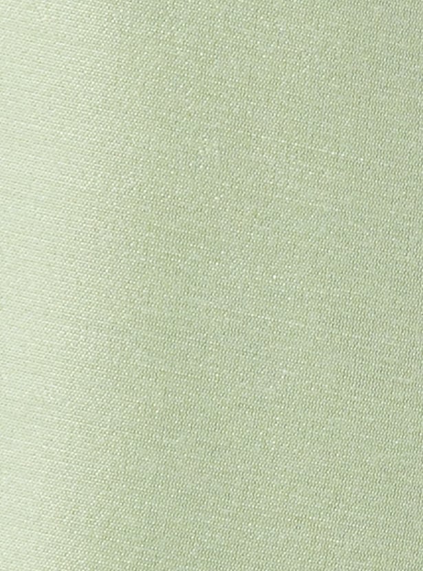 MELANGE Solid Straight Pants