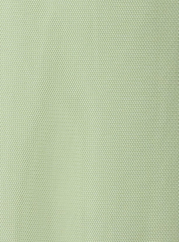 MELANGE Mesh Sharara Pants
