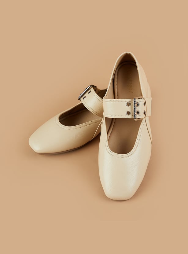 GINGER Solid Ballerinas