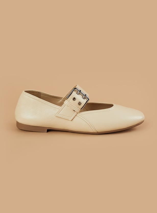 GINGER Solid Ballerinas