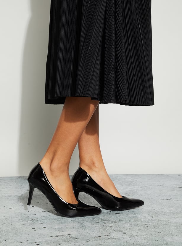 GINGER Solid Stiletto Heels