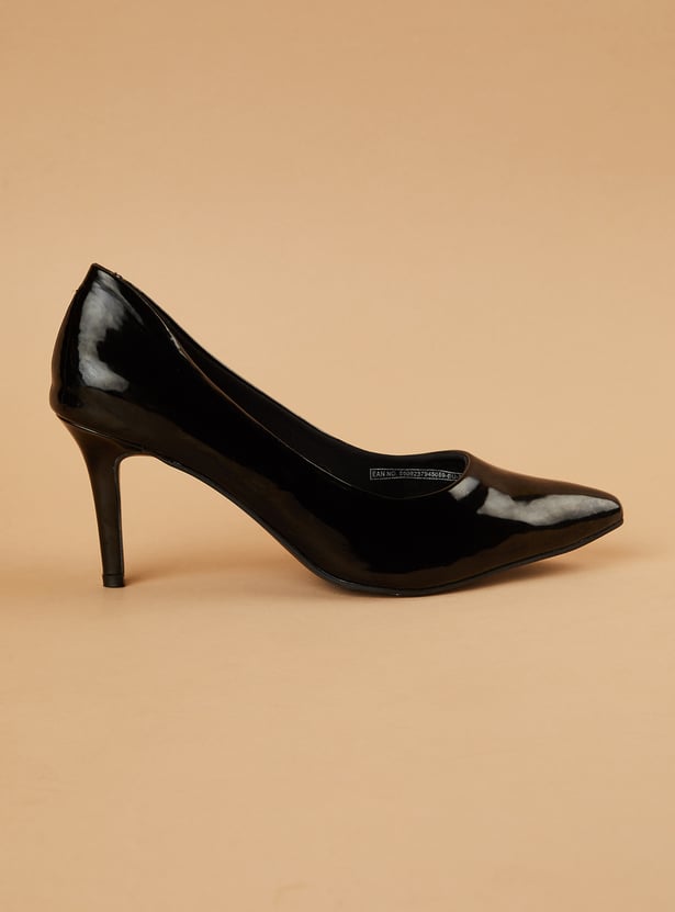 GINGER Solid Stiletto Heels