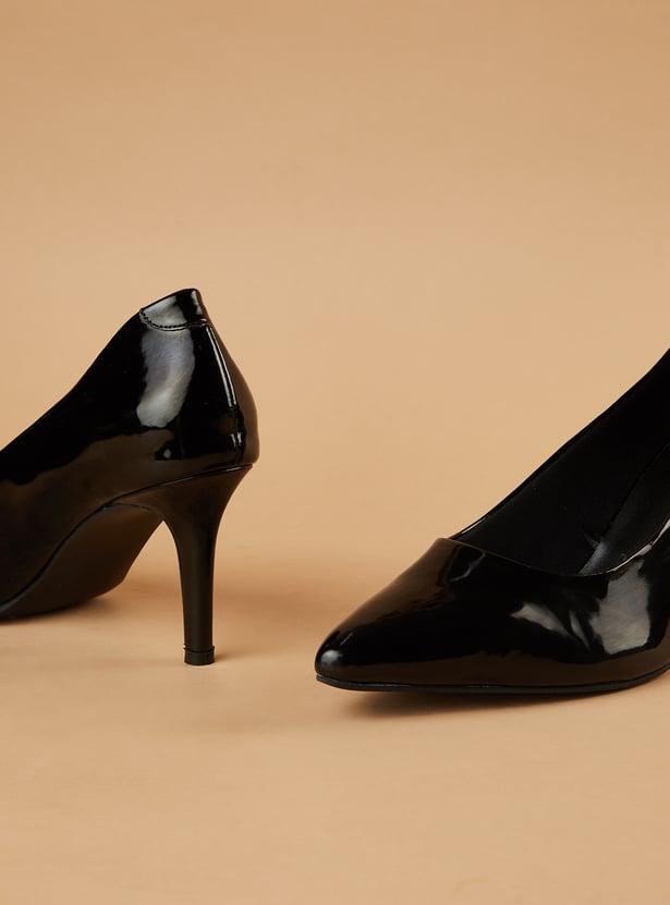 GINGER Solid Stiletto Heels