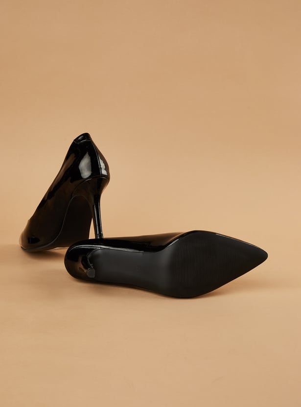 GINGER Solid Stiletto Heels
