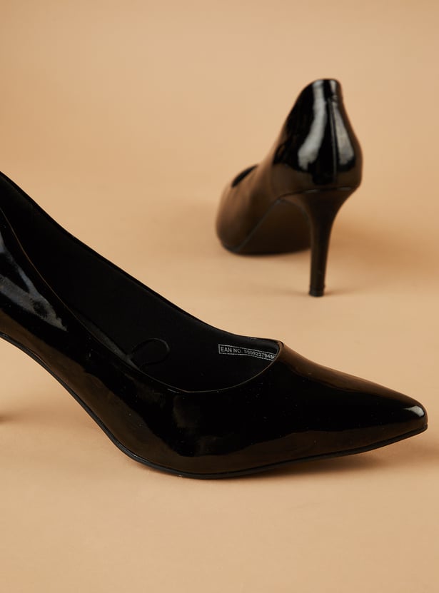 GINGER Solid Stiletto Heels