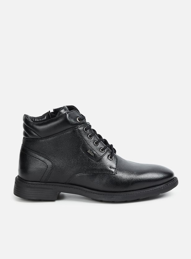 LEE COOPER Solid Ankle Boots