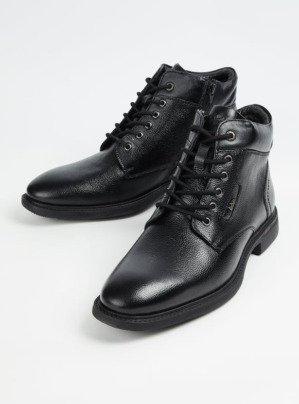 LEE COOPER Solid Ankle Boots