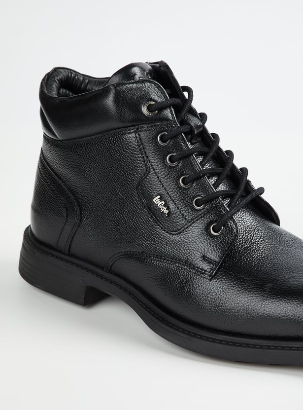 LEE COOPER Solid Ankle Boots