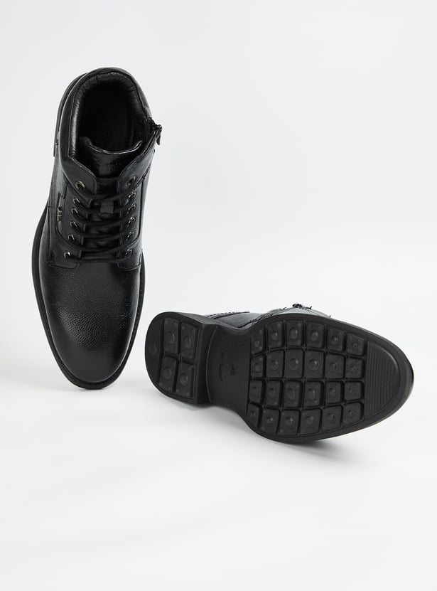 LEE COOPER Solid Ankle Boots