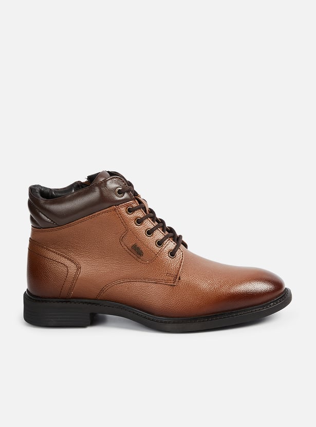 LEE COOPER Solid Ankle Boots