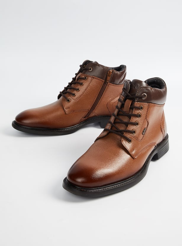 LEE COOPER Solid Ankle Boots