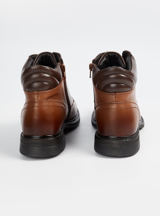 LEE COOPER Solid Ankle Boots