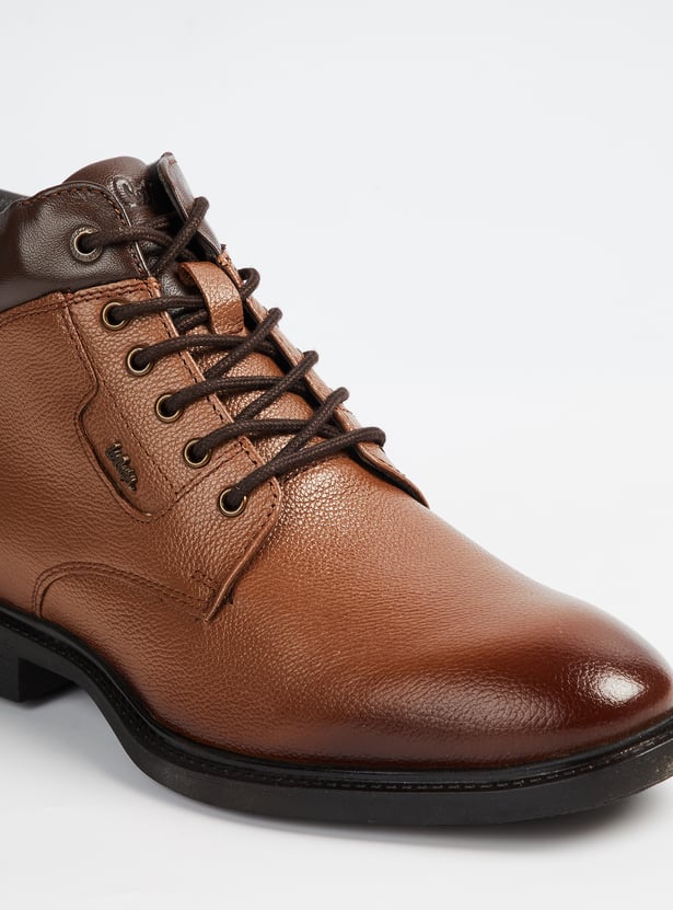 LEE COOPER Solid Ankle Boots