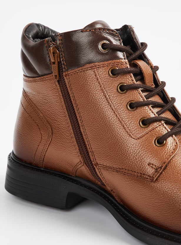 LEE COOPER Solid Ankle Boots