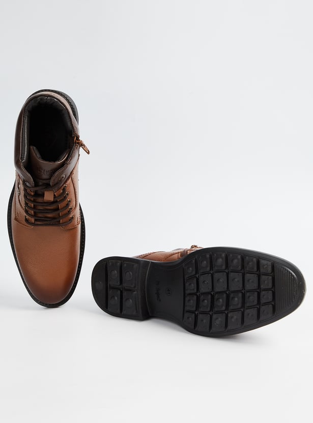 LEE COOPER Solid Ankle Boots
