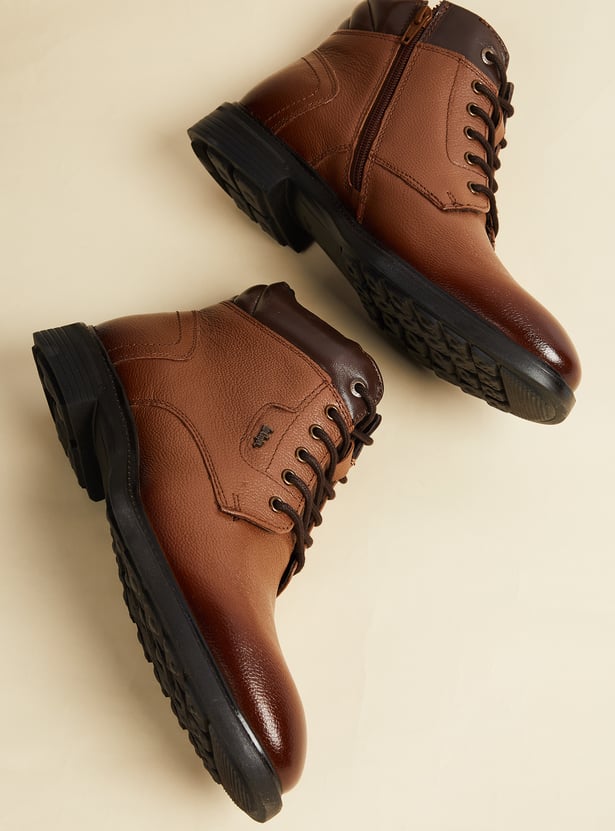 LEE COOPER Solid Ankle Boots