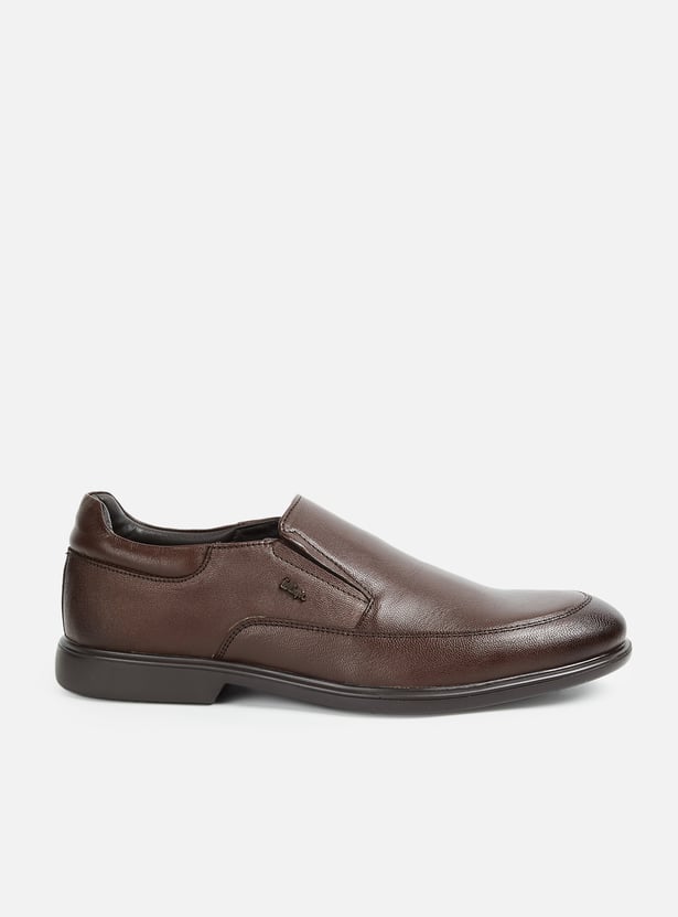LEE COOPER Solid Slip-Ons