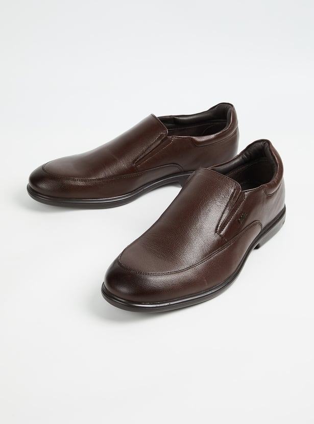 LEE COOPER Solid Slip-Ons