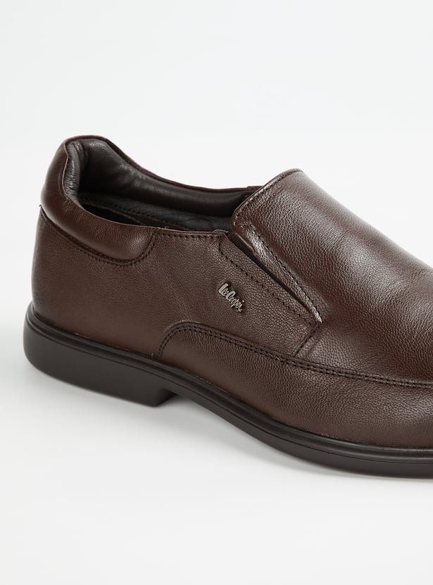 LEE COOPER Solid Slip-Ons