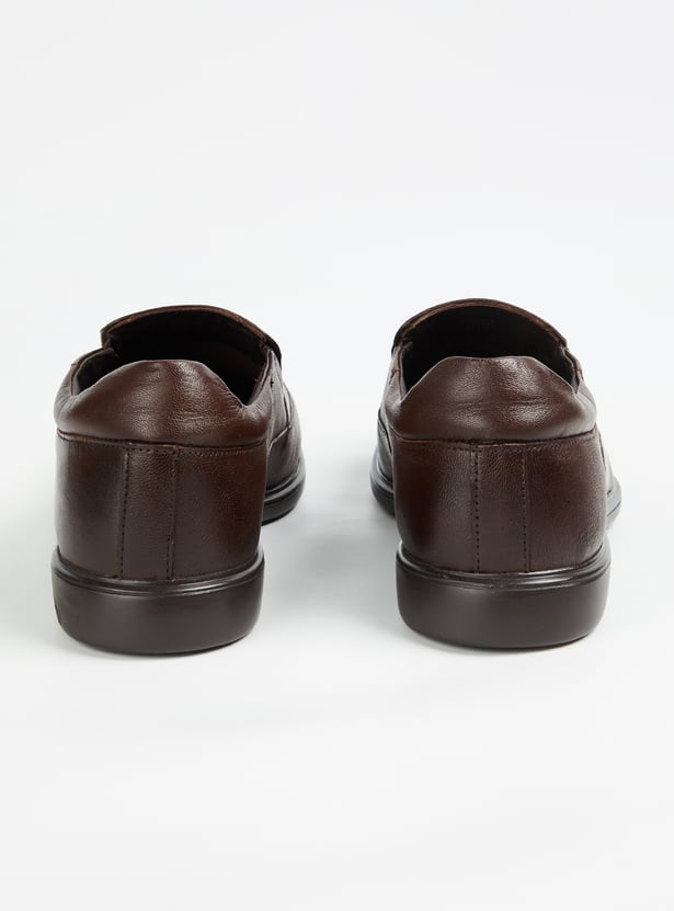 LEE COOPER Solid Slip-Ons