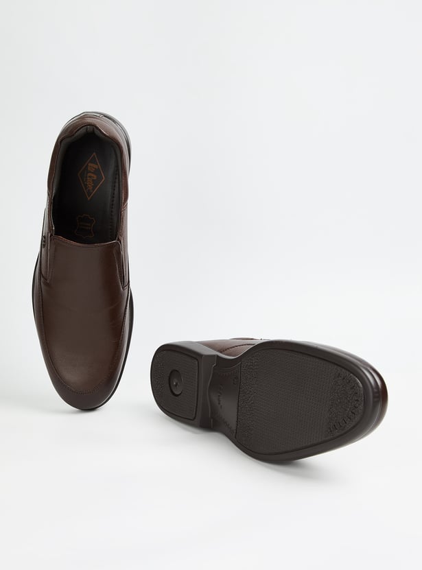 LEE COOPER Solid Slip-Ons