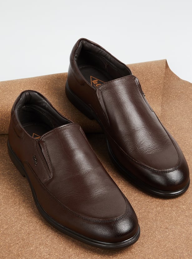 LEE COOPER Solid Slip-Ons