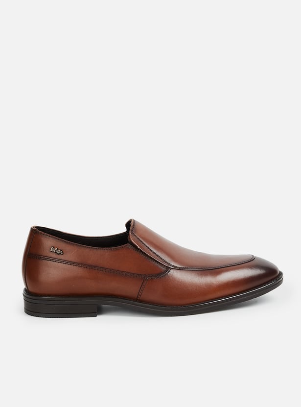 LEE COOPER Solid Slip-Ons
