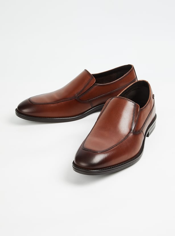 LEE COOPER Solid Slip-Ons