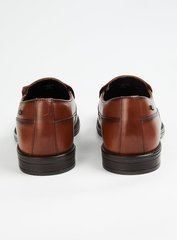 LEE COOPER Solid Slip-Ons