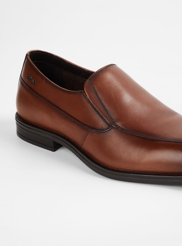 LEE COOPER Solid Slip-Ons