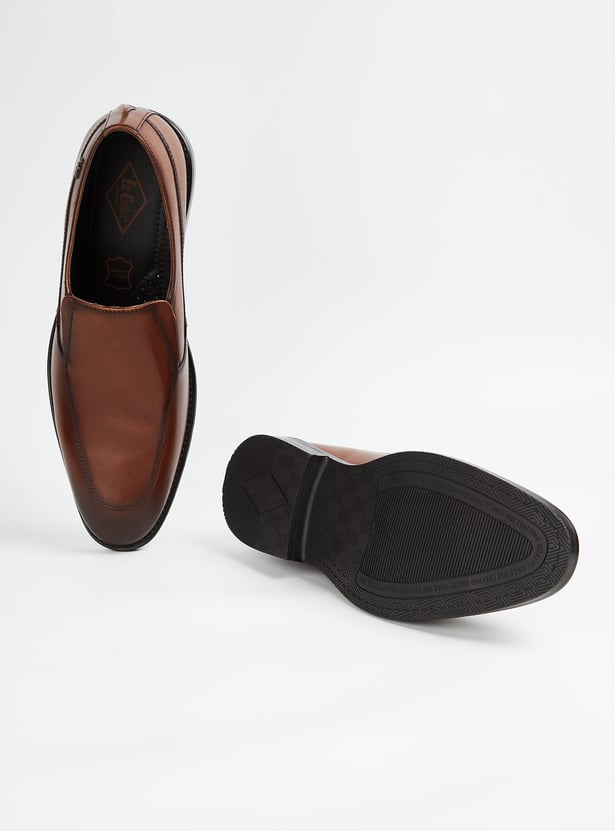 LEE COOPER Solid Slip-Ons