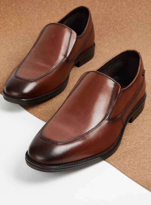 LEE COOPER Solid Slip-Ons