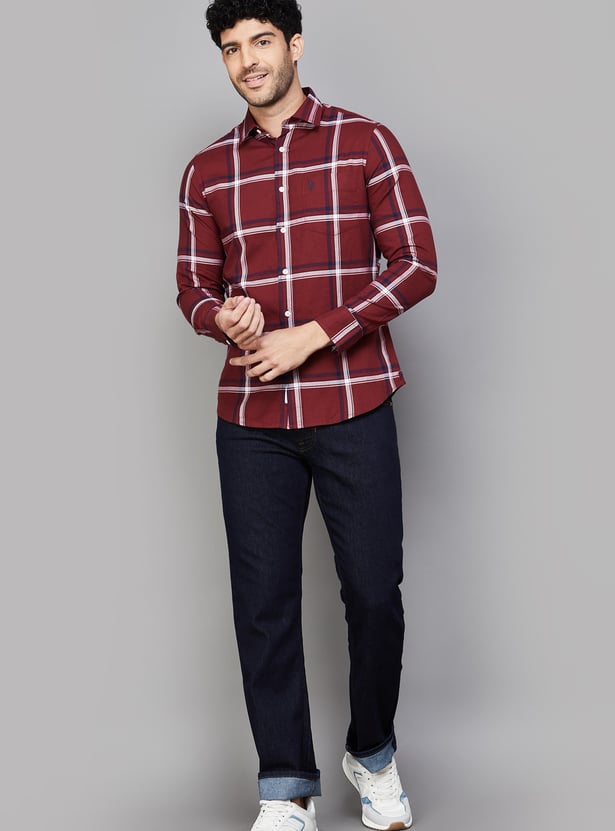 US POLO ASSN Washed Slim Straight Jeans