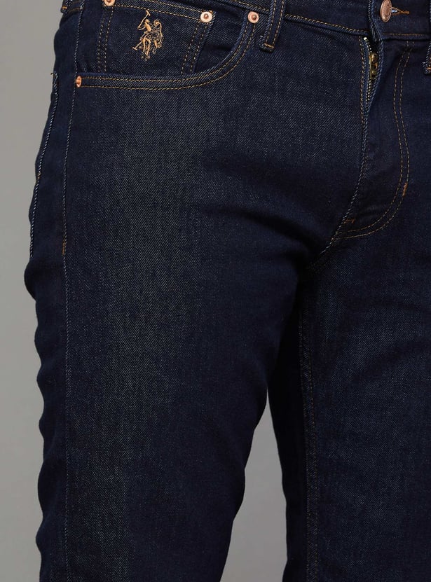 US POLO ASSN Washed Slim Straight Jeans