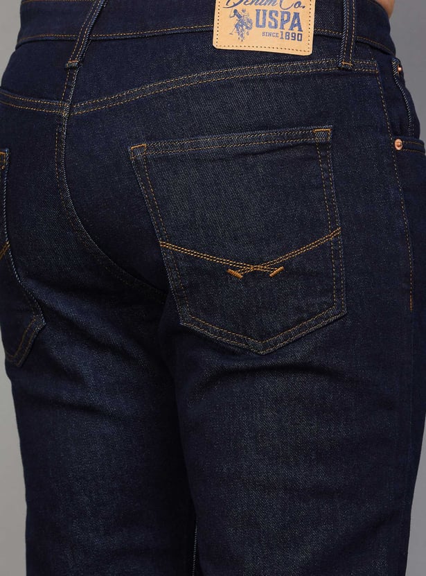 US POLO ASSN Washed Slim Straight Jeans