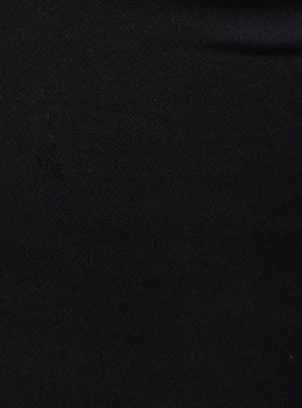 US POLO ASSN Solid Slim Tapered Jeans