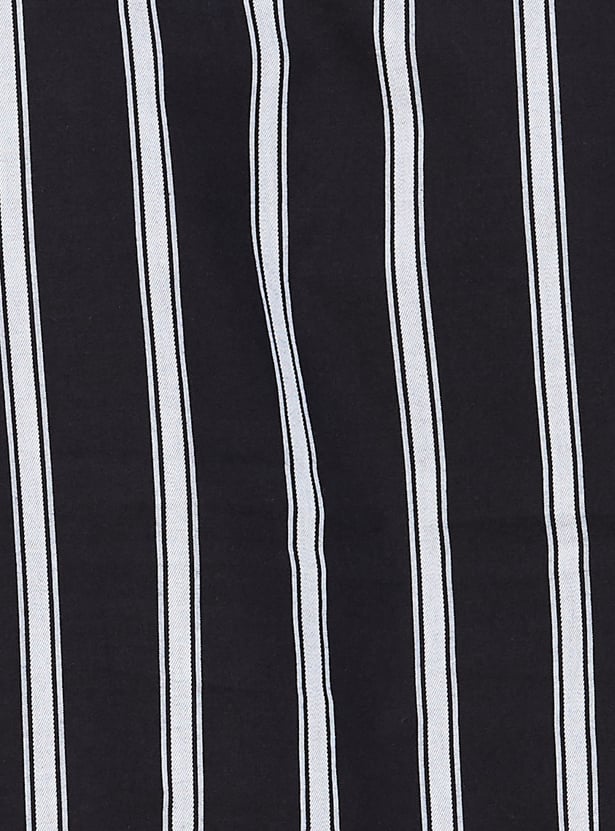 SPYKAR Striped Regular Fit Shirt