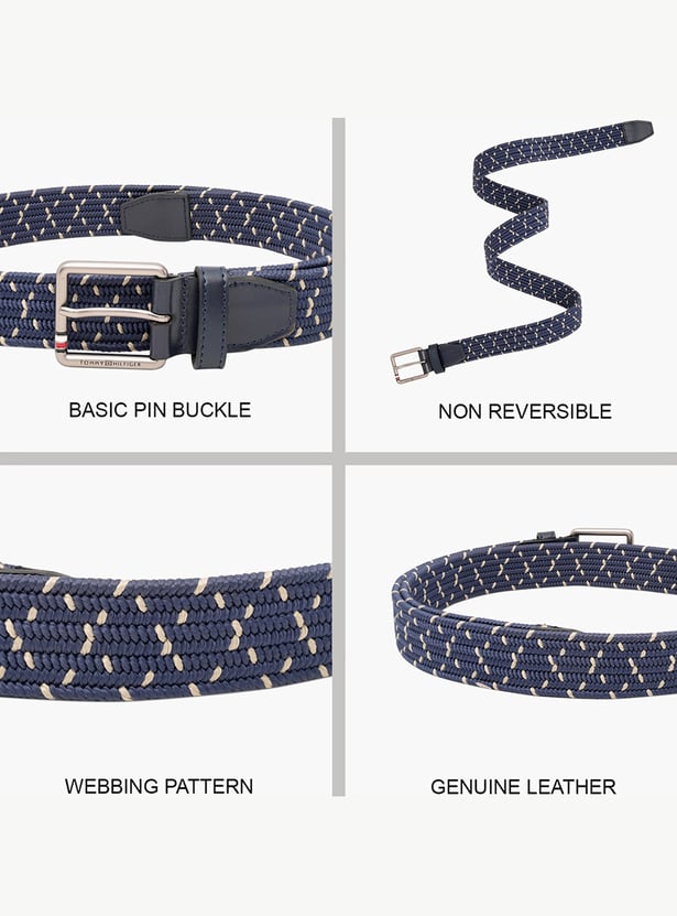TOMMY HILFIGER Braided Casual Belt