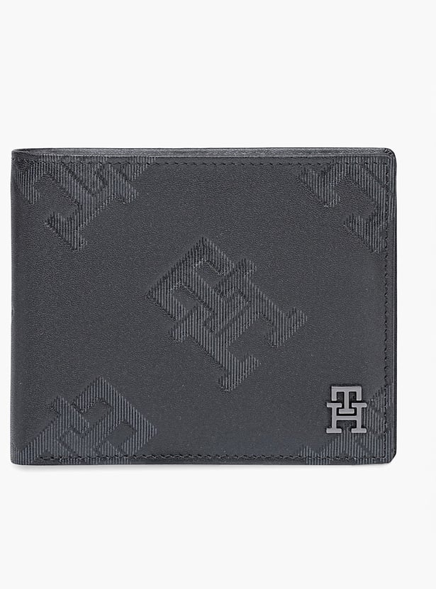 TOMMY HILFIGER Embossed Bi-Fold Wallet
