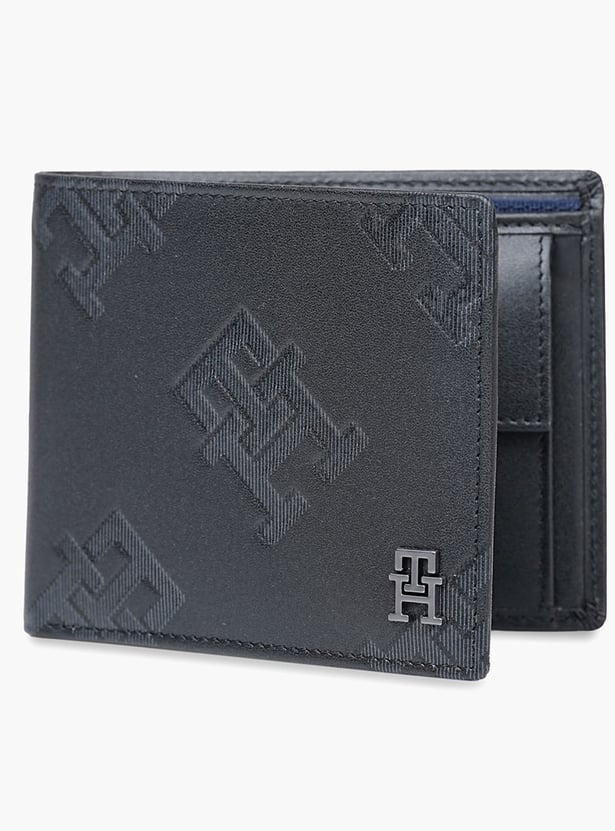 TOMMY HILFIGER Embossed Bi-Fold Wallet