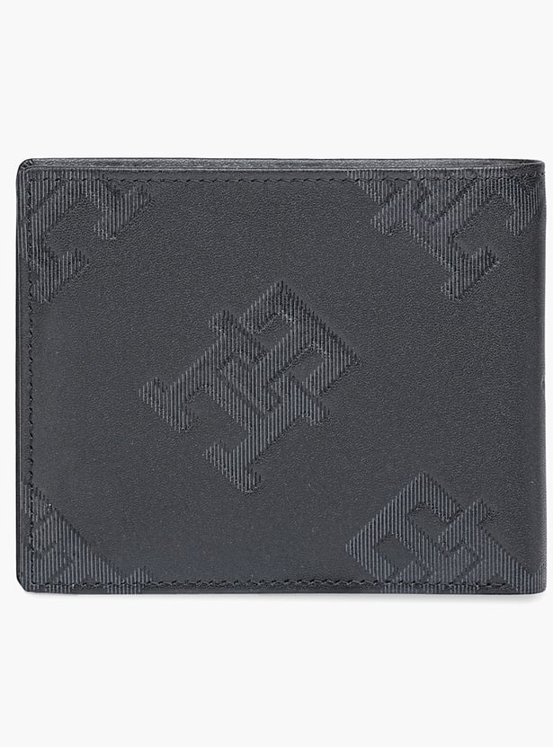 TOMMY HILFIGER Embossed Bi-Fold Wallet