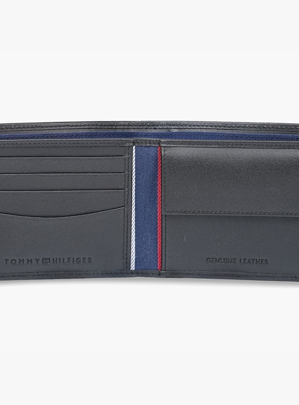 TOMMY HILFIGER Embossed Bi-Fold Wallet