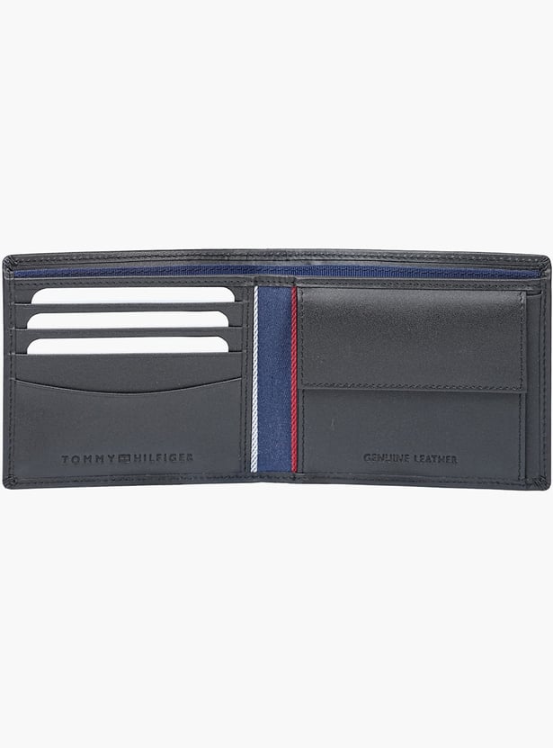 TOMMY HILFIGER Embossed Bi-Fold Wallet