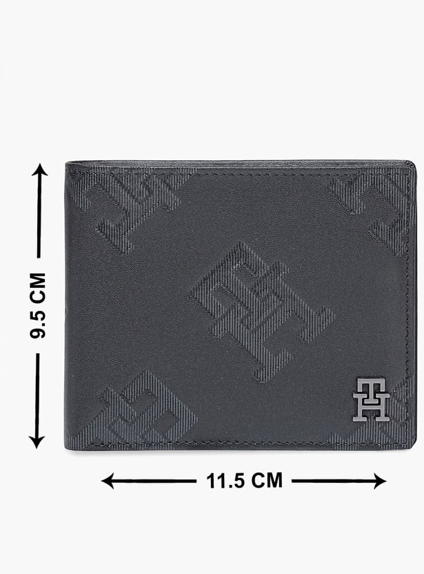 TOMMY HILFIGER Embossed Bi-Fold Wallet