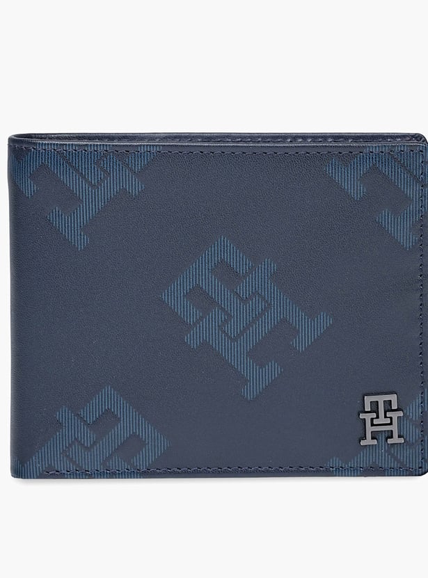 TOMMY HILFIGER Embossed Bi-Fold Wallet