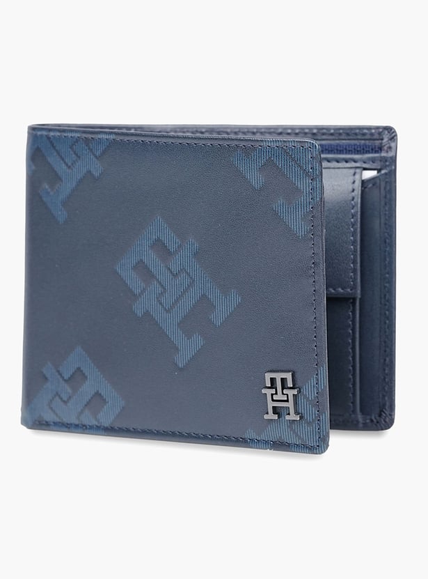 TOMMY HILFIGER Embossed Bi-Fold Wallet