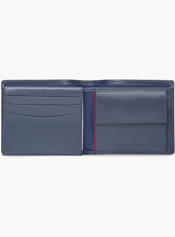 TOMMY HILFIGER Embossed Bi-Fold Wallet