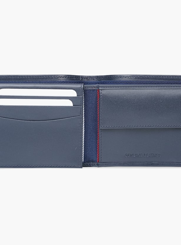 TOMMY HILFIGER Embossed Bi-Fold Wallet
