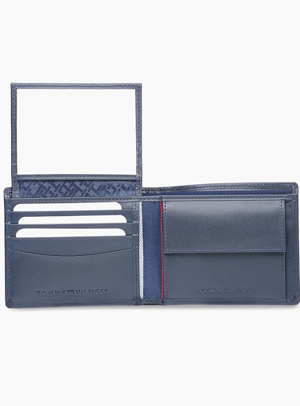TOMMY HILFIGER Embossed Bi-Fold Wallet