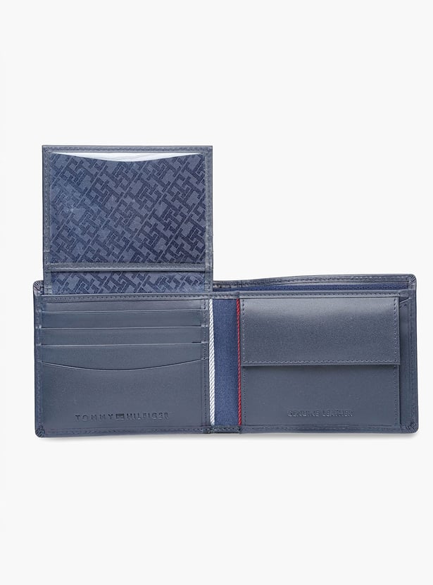 TOMMY HILFIGER Embossed Bi-Fold Wallet